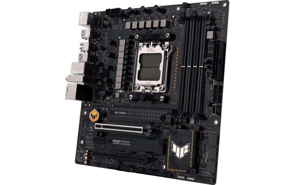 ASUS TUF GAMING B650M-PLUS WIFI, mATX-4