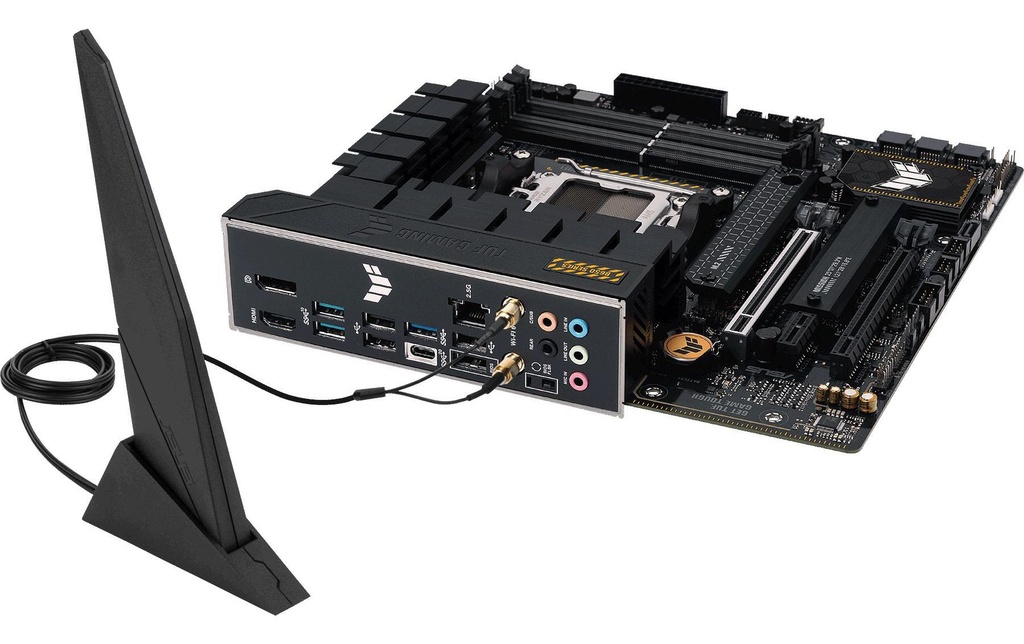 ASUS TUF GAMING B650M-PLUS WIFI, mATX-7