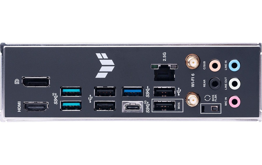 ASUS TUF GAMING B650M-PLUS WIFI, mATX-8