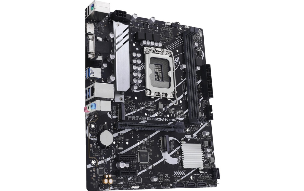 ASUS PRIME B760M-K D4, mATX, LGA-2