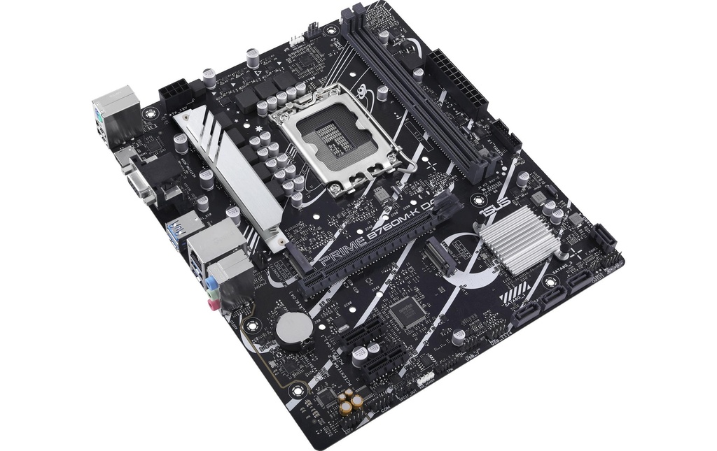 ASUS PRIME B760M-K D4, mATX, LGA-4