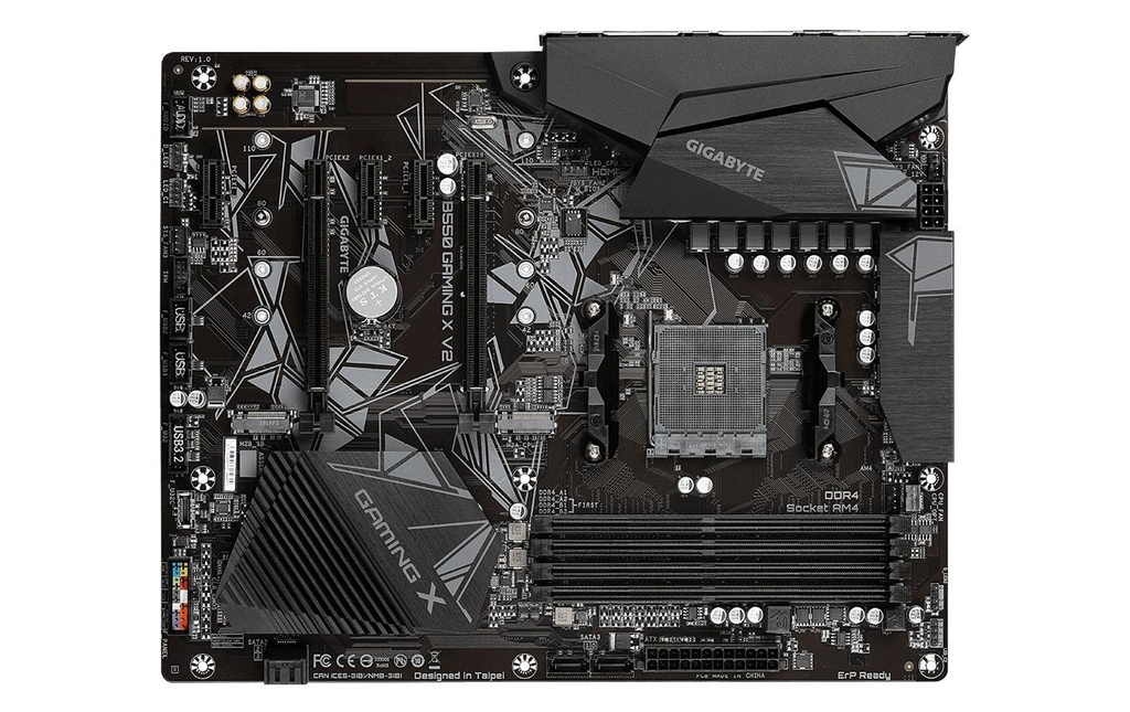Gigabyte B550 Gaming X , ATX, AM4-1
