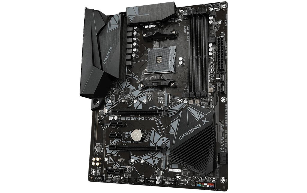 Gigabyte B550 Gaming X , ATX, AM4-2