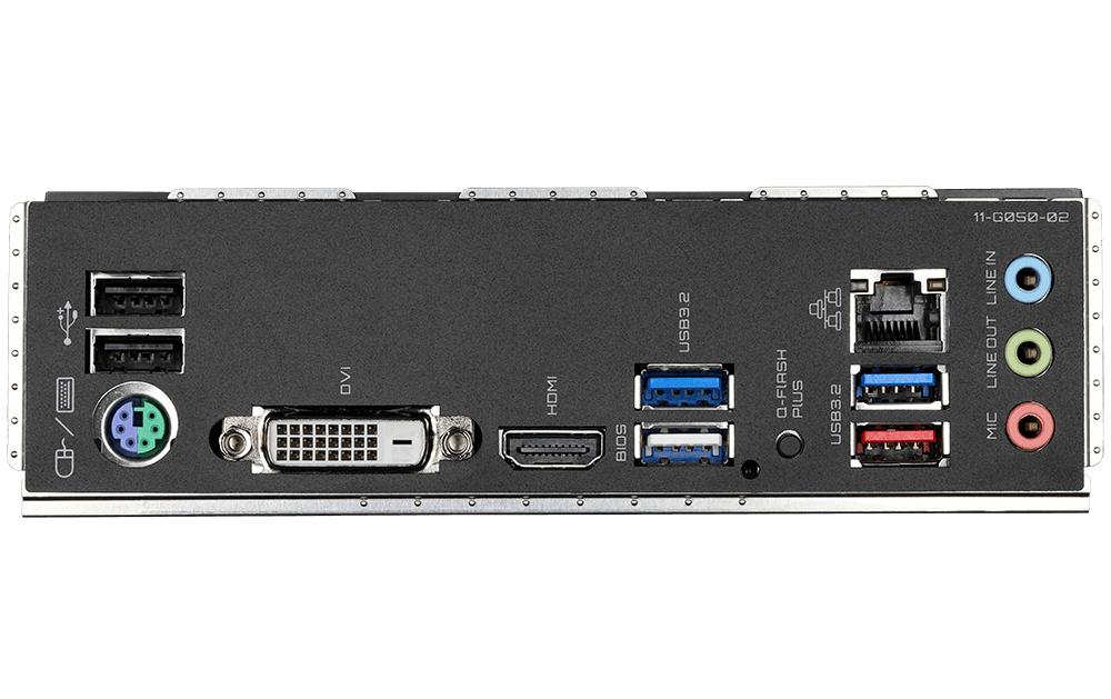 Gigabyte B550 Gaming X , ATX, AM4-4