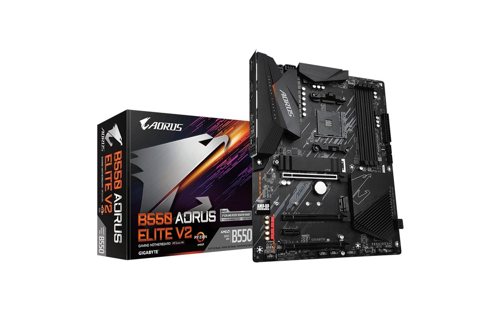 Gigabyte B550 Aorus Elite V2, ATX, AM4-0