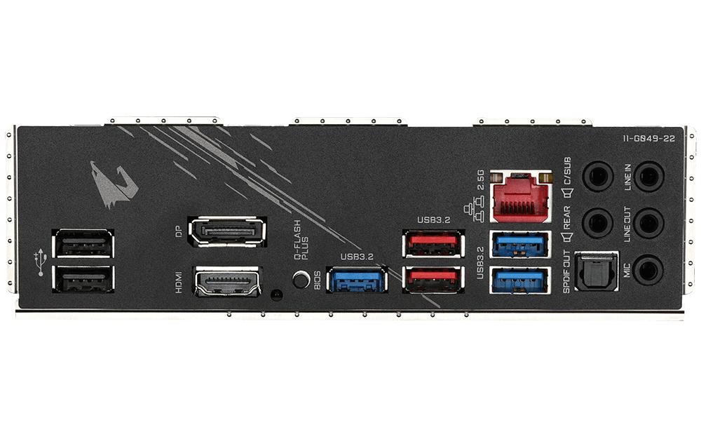 Gigabyte B550 Aorus Elite V2, ATX, AM4-4