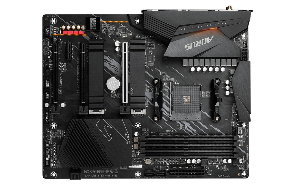 Gigabyte B550 Aorus Elite AX V2, ATX, AM4-1