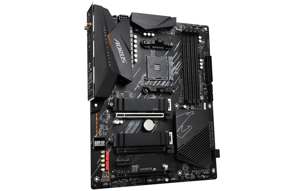 Gigabyte B550 Aorus Elite AX V2, ATX, AM4-2