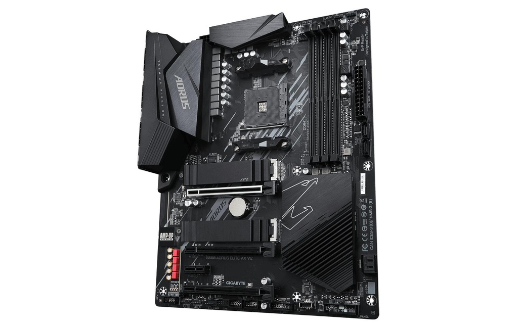 Gigabyte B550 Aorus Elite AX V2, ATX, AM4-3