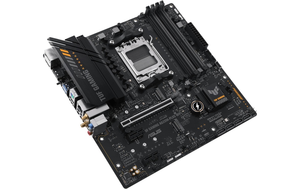 ASUS TUF GAMING A620M-PLUS WIFI, mATX, AM5-4