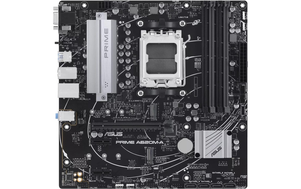 ASUS PRIME A620M-A-CSM, mATX, AM5-1