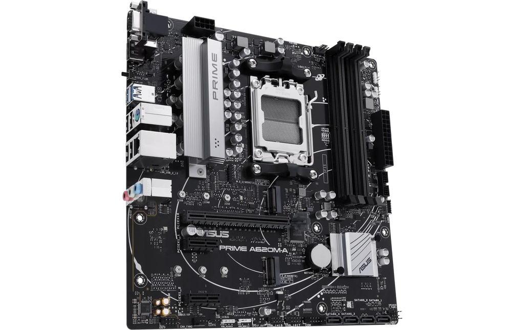 ASUS PRIME A620M-A-CSM, mATX, AM5-3