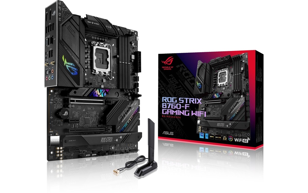 ASUS ROG STRIX B760-F GAMING WIFI, ATX-0