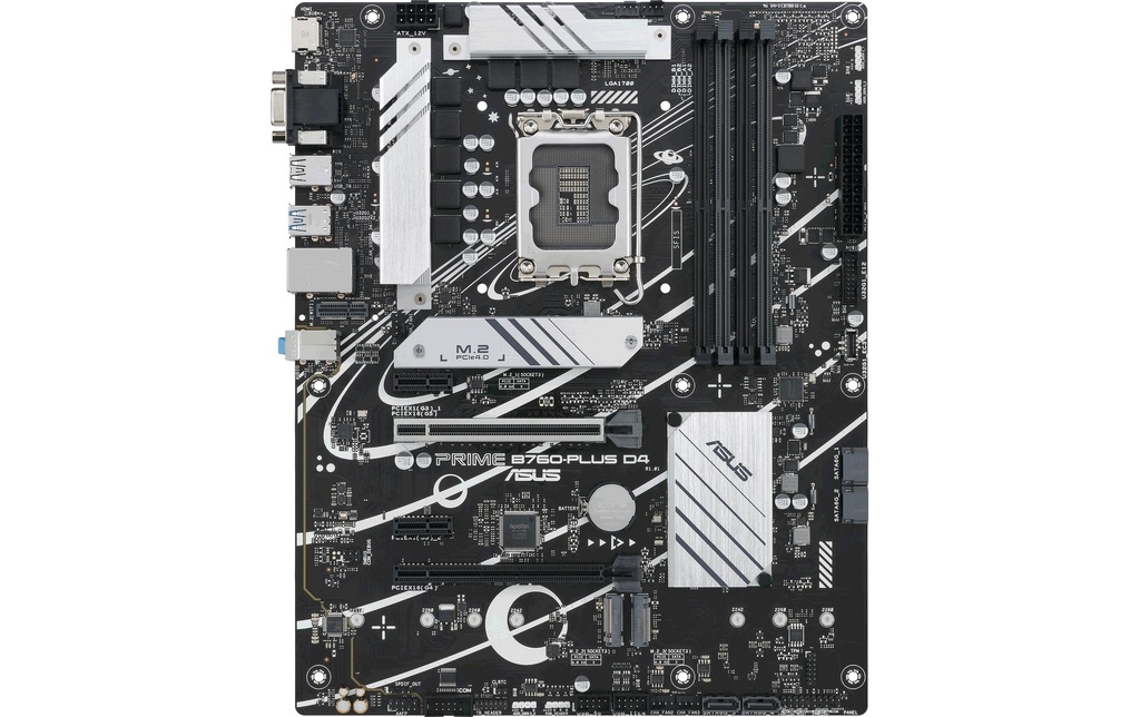 ASUS PRIME B760-PLUS D4, ATX, LGA-0