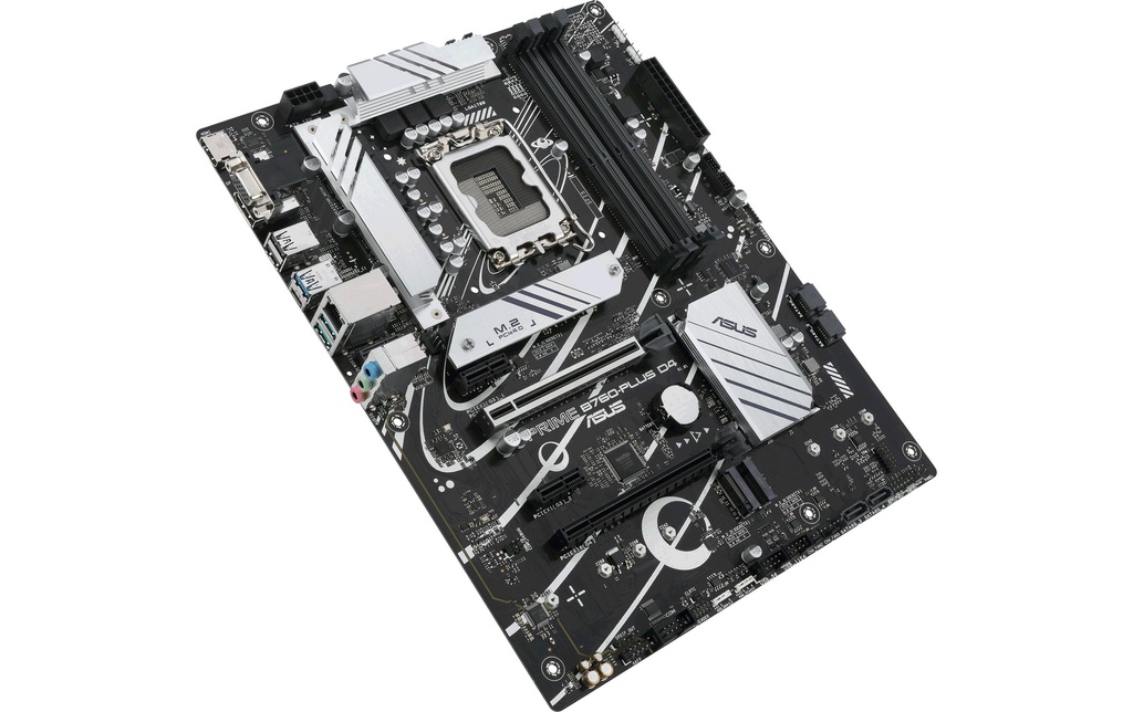 ASUS PRIME B760-PLUS D4, ATX, LGA-3