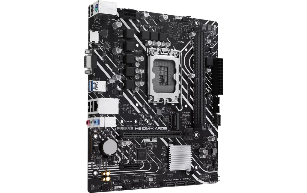 ASUS PRIME H610M-K ARGB, mATX-2