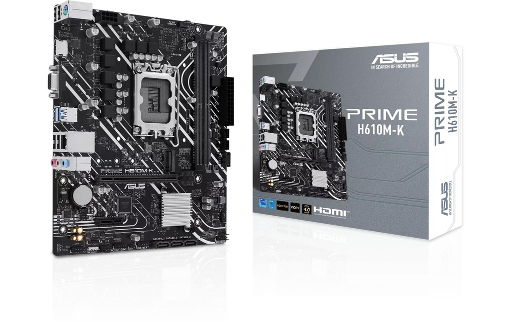 ASUS PRIME H610M-K, mATX-0