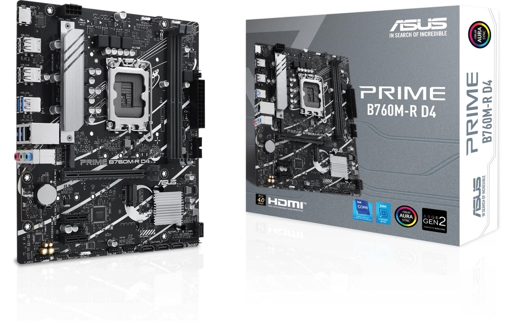ASUS B760M-R D4, mATX-0