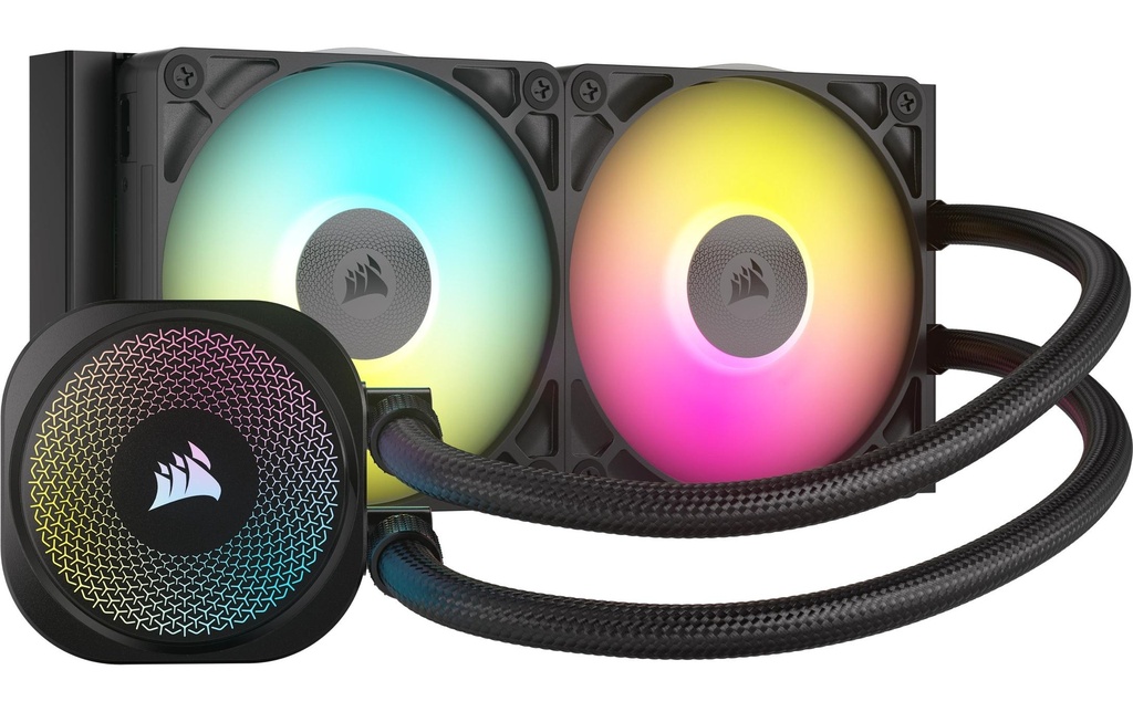 Wasserkühler Cor ICUE Titan 240 RX RGB-0