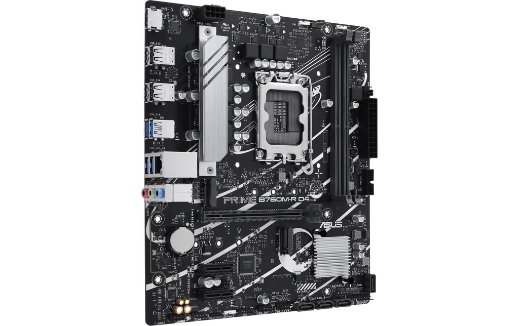 ASUS B760M-R D4, mATX-2