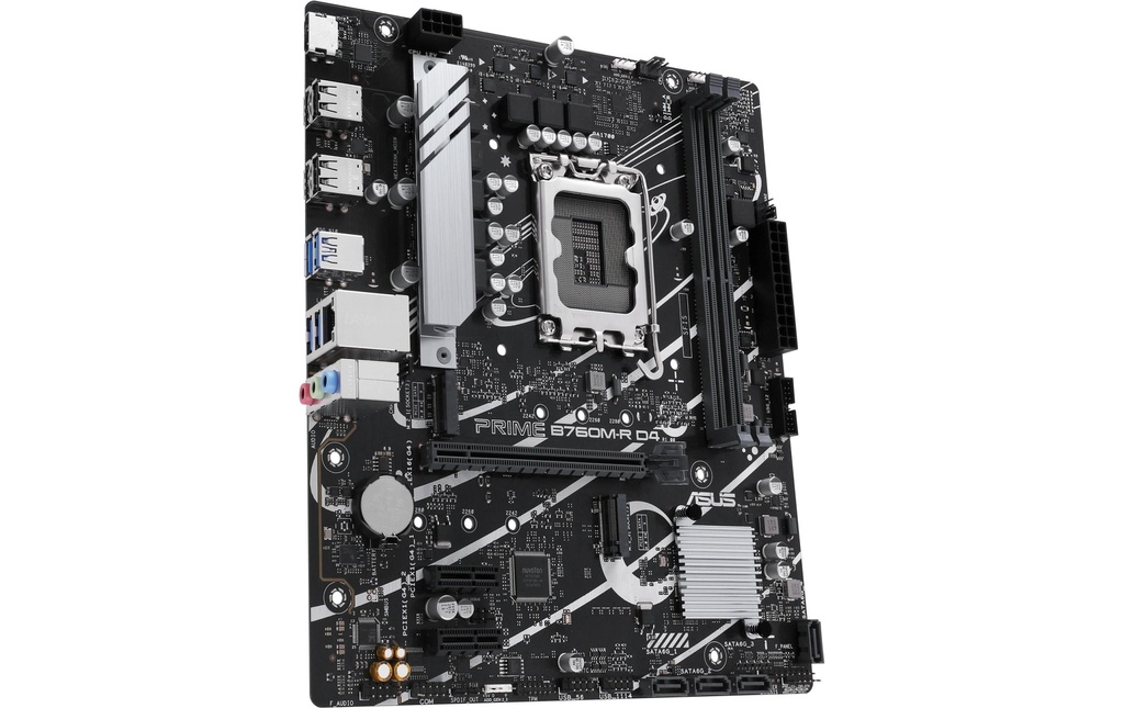 ASUS B760M-R D4, mATX-3
