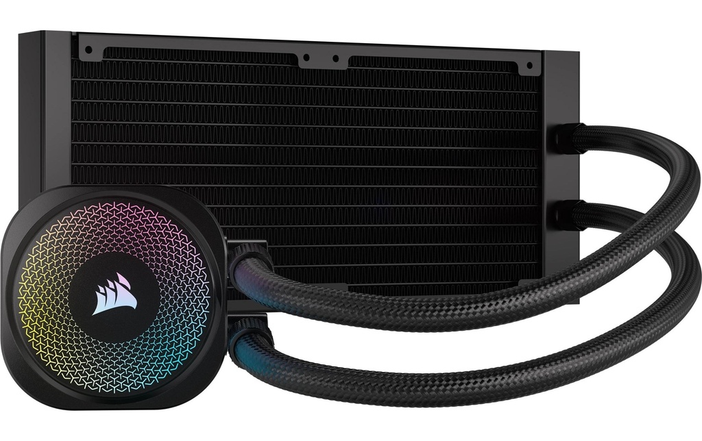 Wasserkühler Cor ICUE Titan 240 RX RGB-1