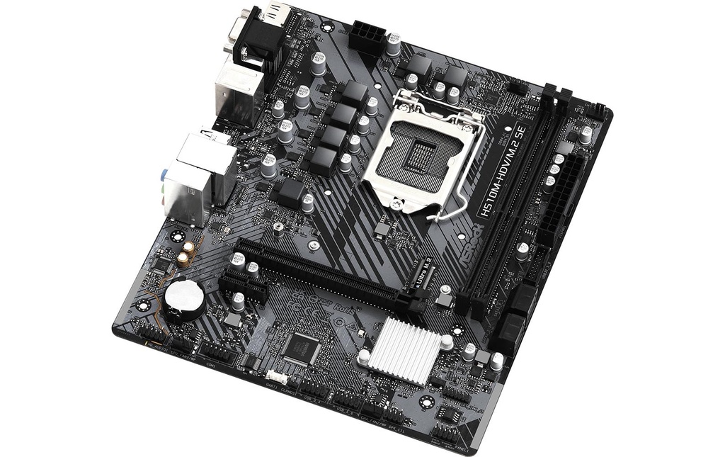 ASRock H510M-HDV/M.2 SE, mATX, LGA1200-1