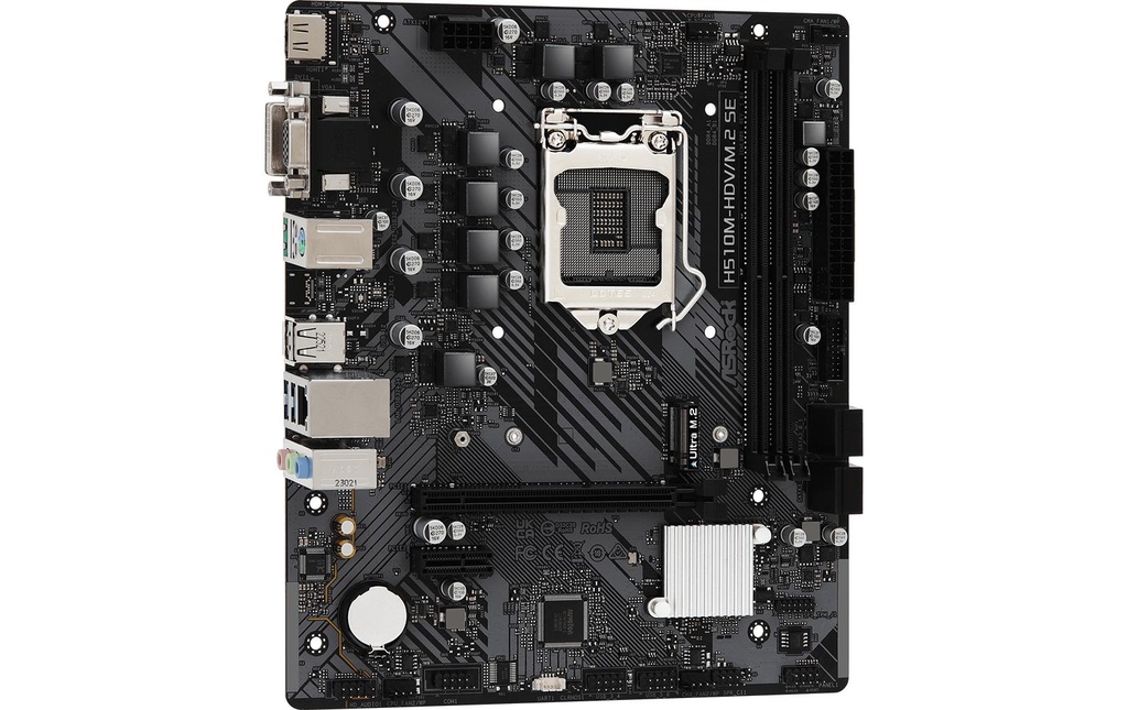 ASRock H510M-HDV/M.2 SE, mATX, LGA1200-2