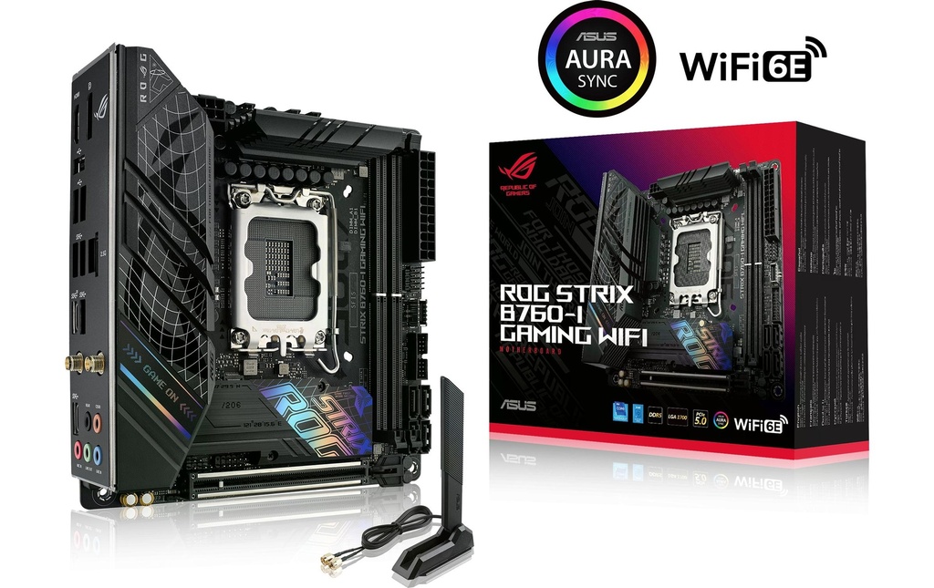 ASUS ROG STRIX B760-I GAMING WIFI, miniITX-1