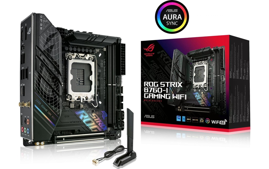 ASUS ROG STRIX B760-I GAMING WIFI, miniITX-2