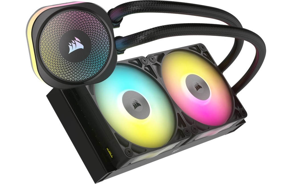 Wasserkühler Cor ICUE Titan 240 RX RGB-2