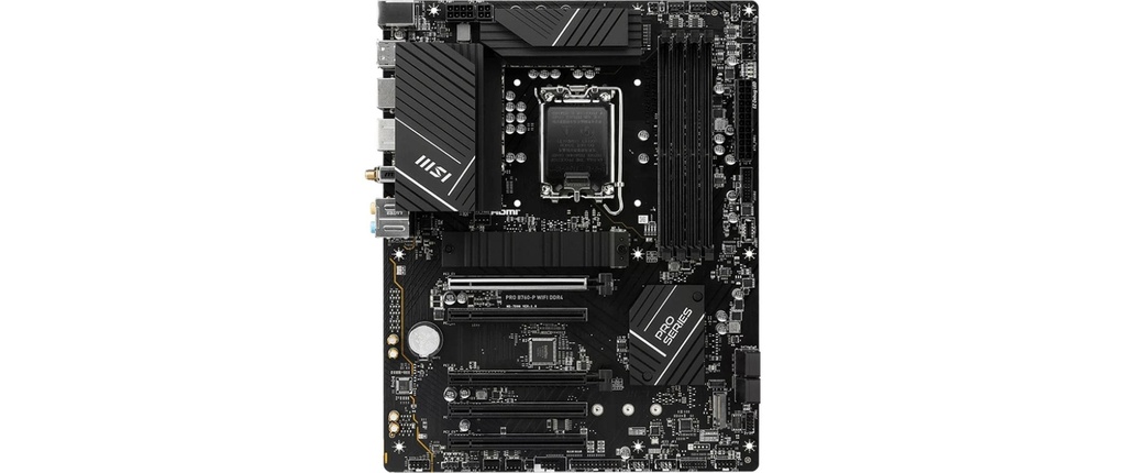 MSI PRO B760-P WIFI DDR4, LGA1700, ATX-2