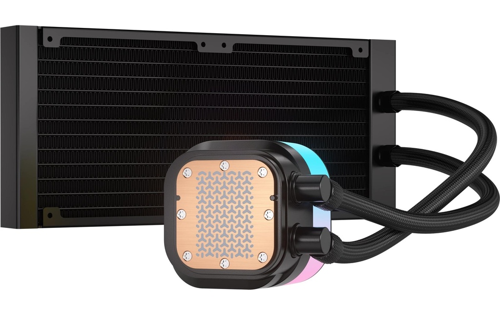 Wasserkühler Cor ICUE Titan 240 RX RGB-3