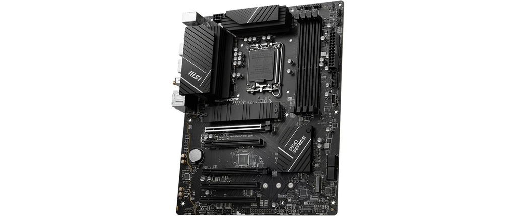 MSI PRO B760-P WIFI DDR4, LGA1700, ATX-3