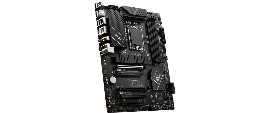 MSI PRO B760-P WIFI DDR4, LGA1700, ATX-4