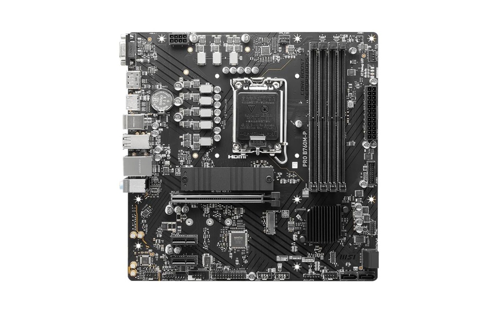 MSI PRO B760M-P, LGA1700, mATX-1