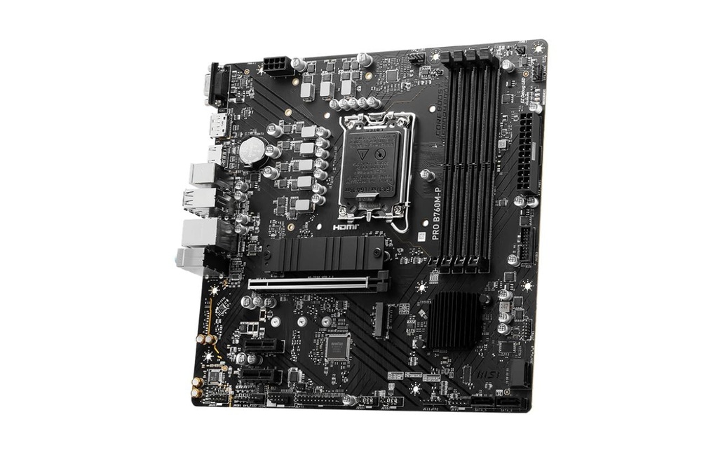 MSI PRO B760M-P, LGA1700, mATX-2