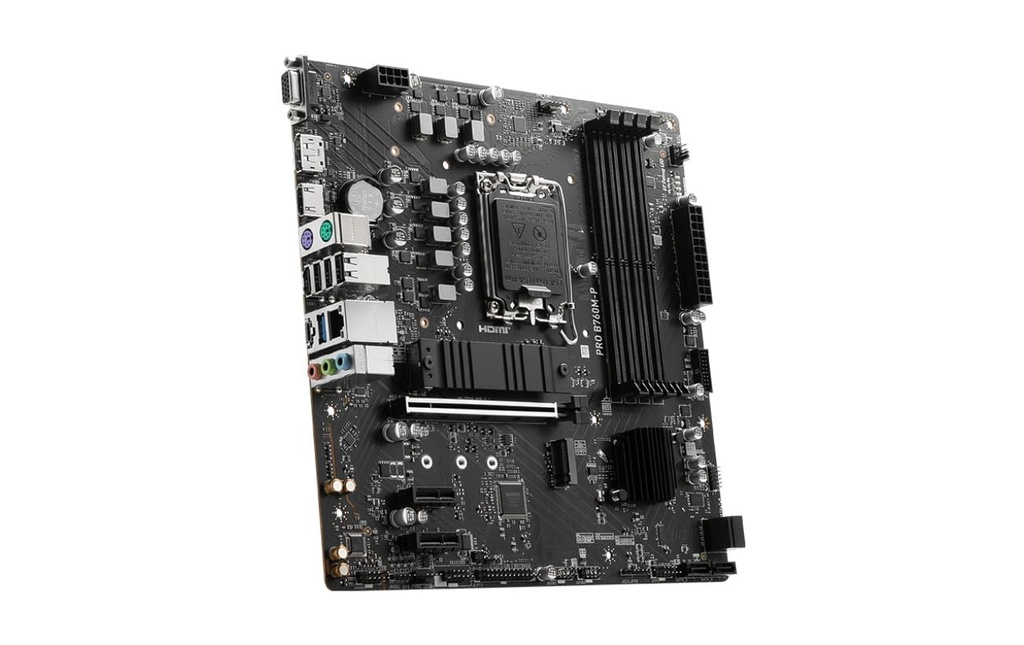 MSI PRO B760M-P, LGA1700, mATX-3