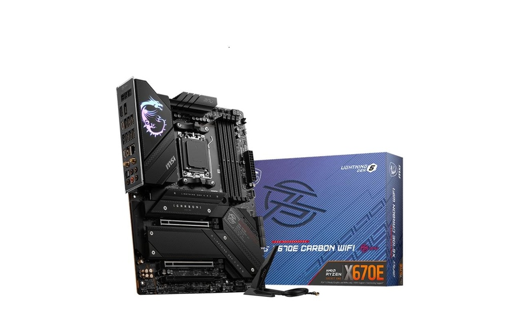MSI MPG X670E CARBON WIFI, AM5, ATX-0