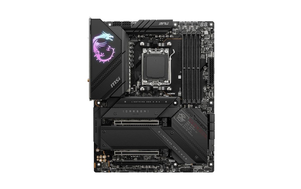 MSI MPG X670E CARBON WIFI, AM5, ATX-1