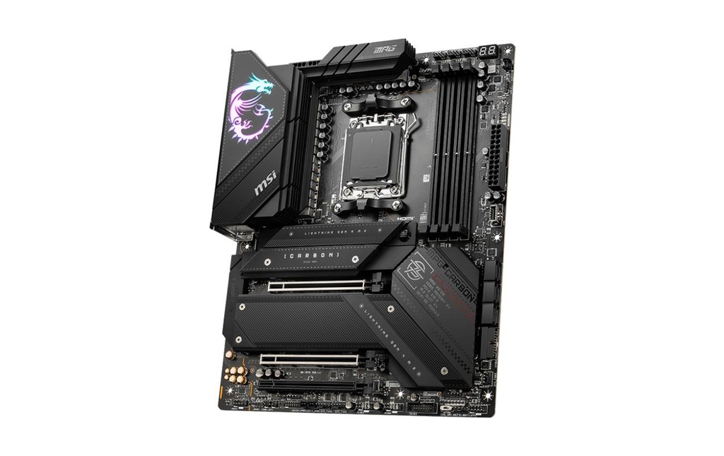MSI MPG X670E CARBON WIFI, AM5, ATX-2