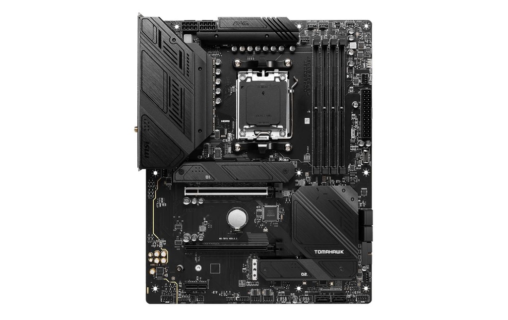 MSI MAG B650 TOMAHAWK WIFI, AM5, ATX-1
