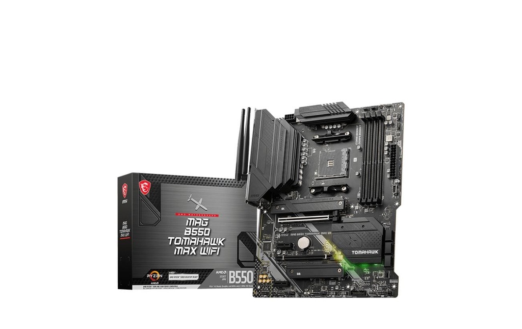 MSI MAG B550 TOMAHAWK MAX WIFI, AM4, ATX-0