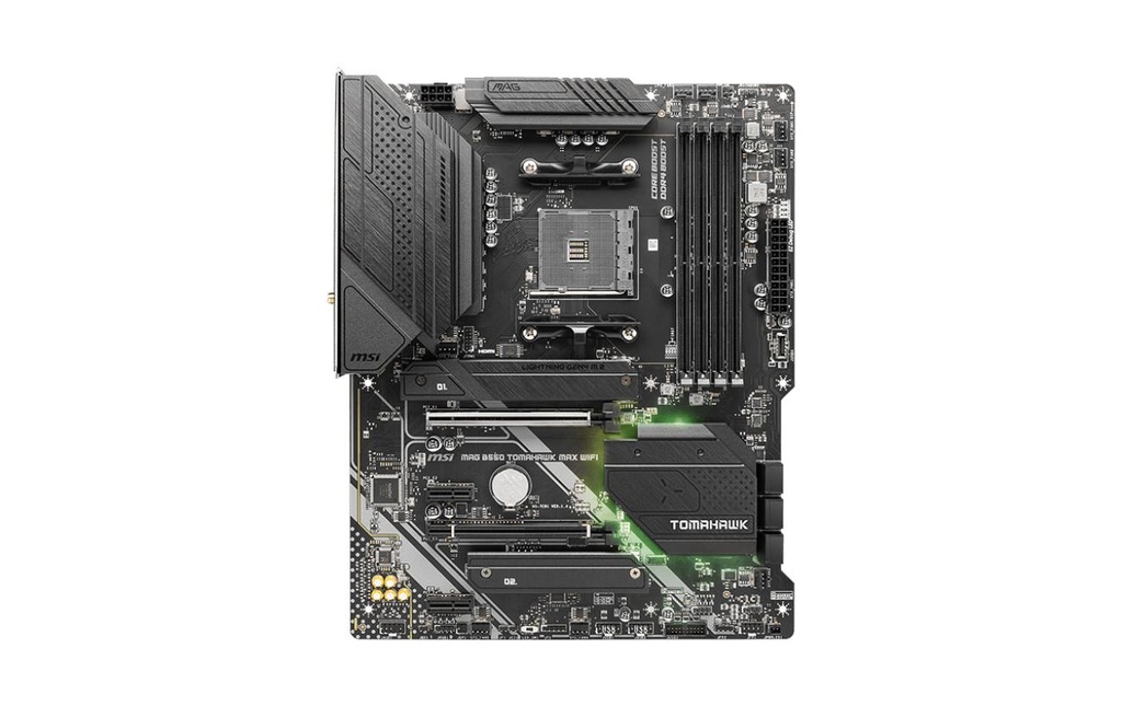 MSI MAG B550 TOMAHAWK MAX WIFI, AM4, ATX-1