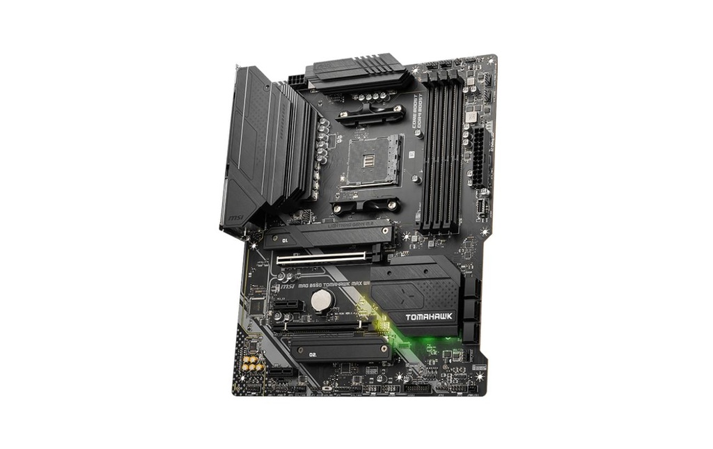 MSI MAG B550 TOMAHAWK MAX WIFI, AM4, ATX-2