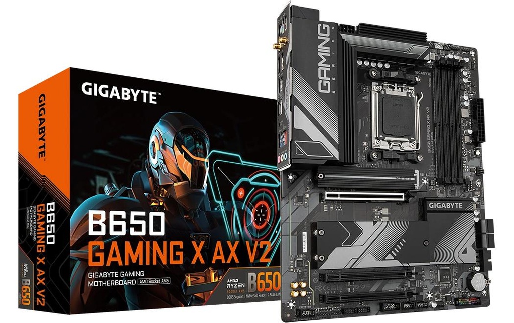 Gigabyte B650 Gaming X AX V2, ATX, AM5-0