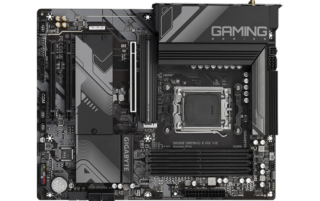 Gigabyte B650 Gaming X AX V2, ATX, AM5-3