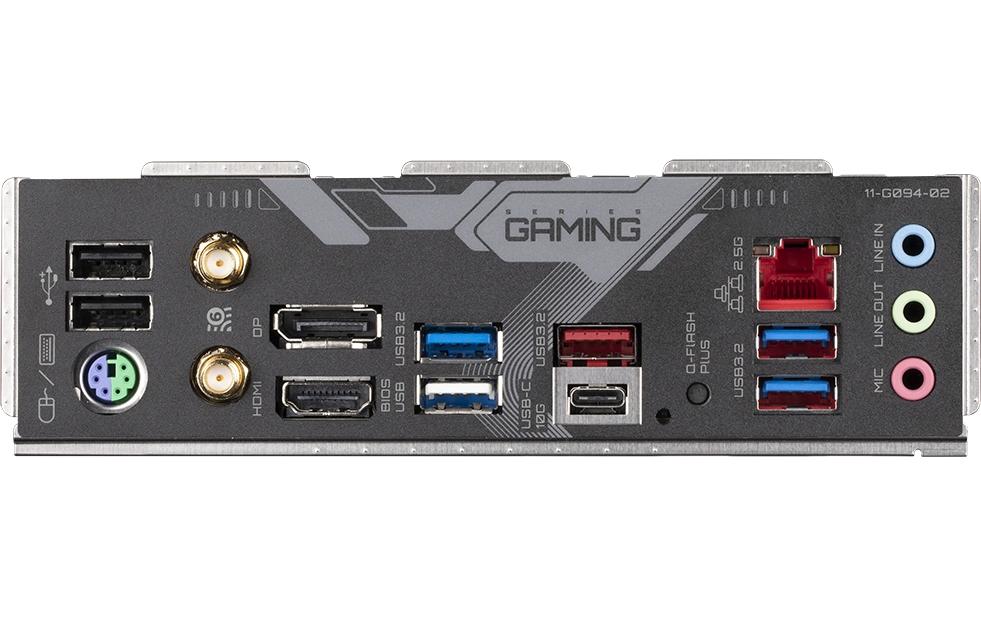 Gigabyte B650 Gaming X AX V2, ATX, AM5-4