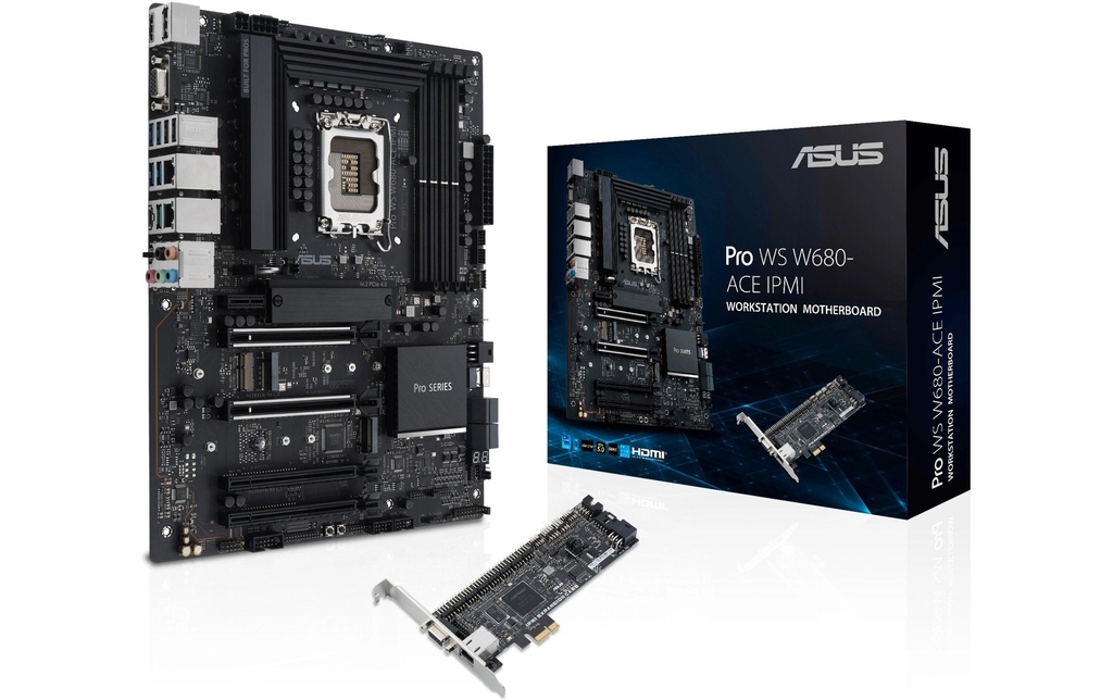 ASUS PRO WS W680-ACE, ATX, LGA1700-1