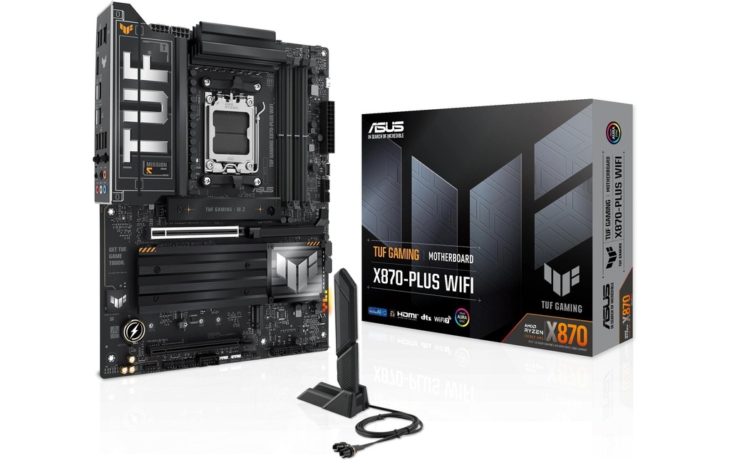 ASUS TUF GAMING X870-PLUS WIFI, ATX, AM5-0